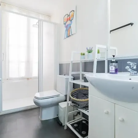 Apartman Modern In With Internet Bilbao