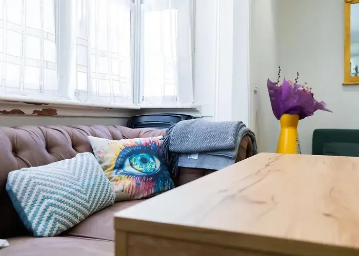 Modern In With Internet Lejlighed *