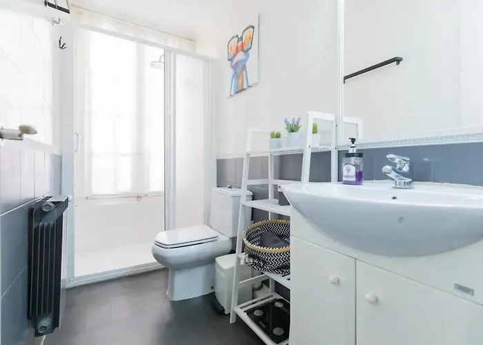 Lejlighed Modern In With Internet Bilbao