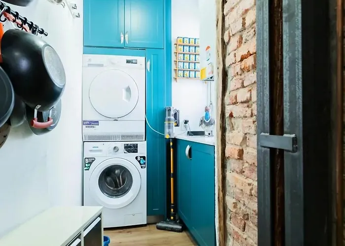 Lejlighed Modern In With Internet