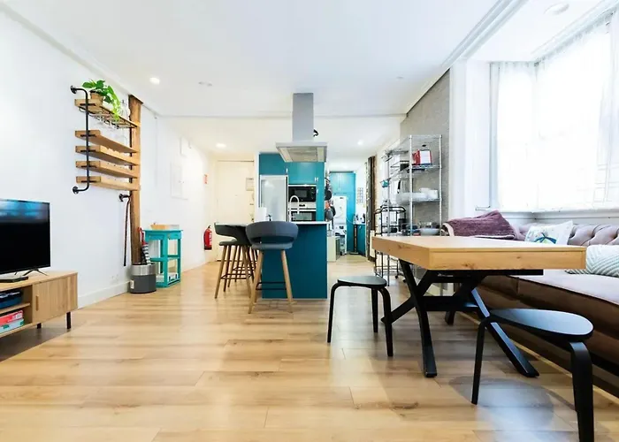 Lejlighed Modern In With Internet *